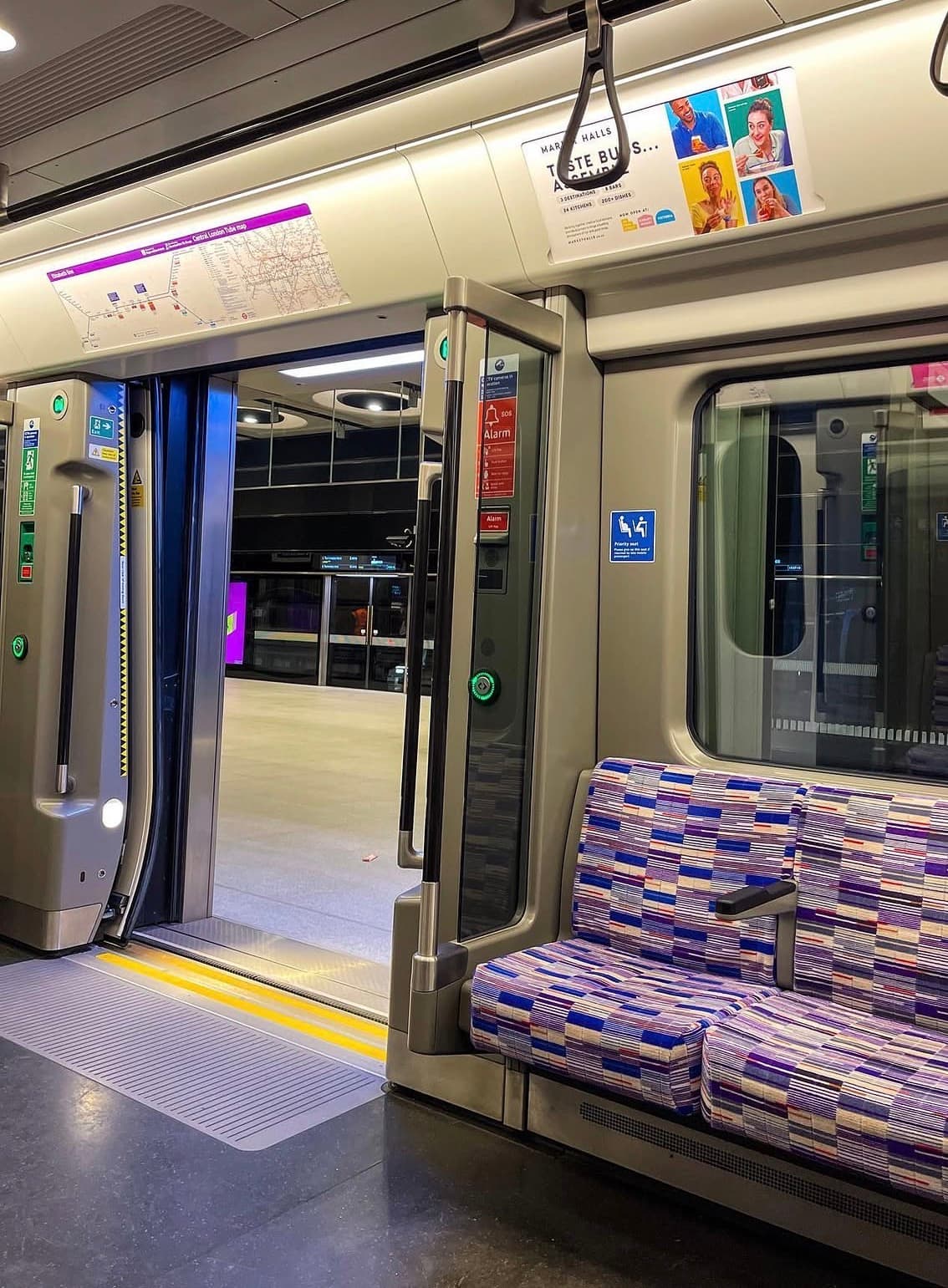 The Woman on the Elizabeth Line...